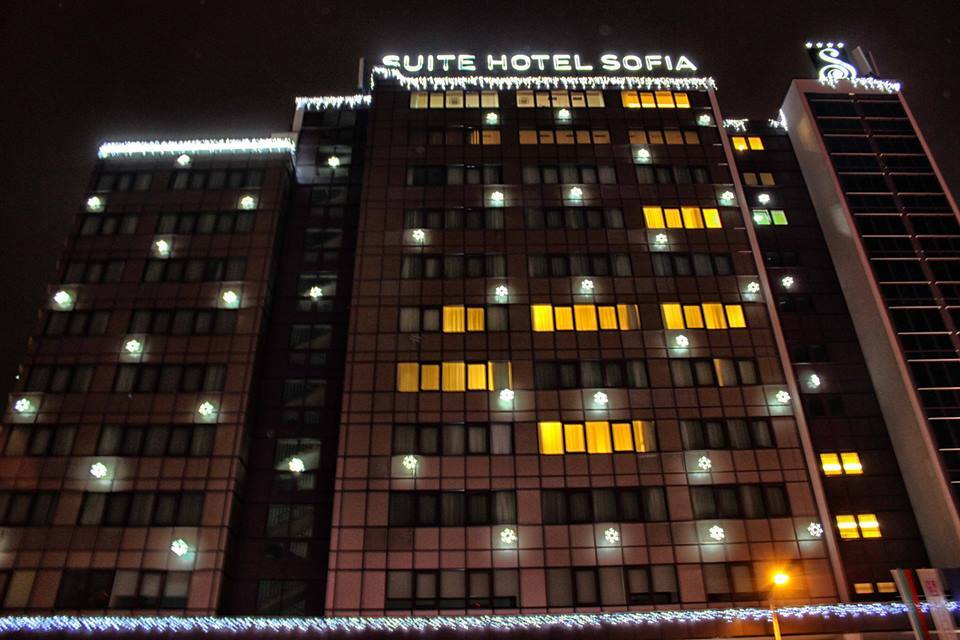 Suite Hotel Σόφια Εξωτερικό φωτογραφία