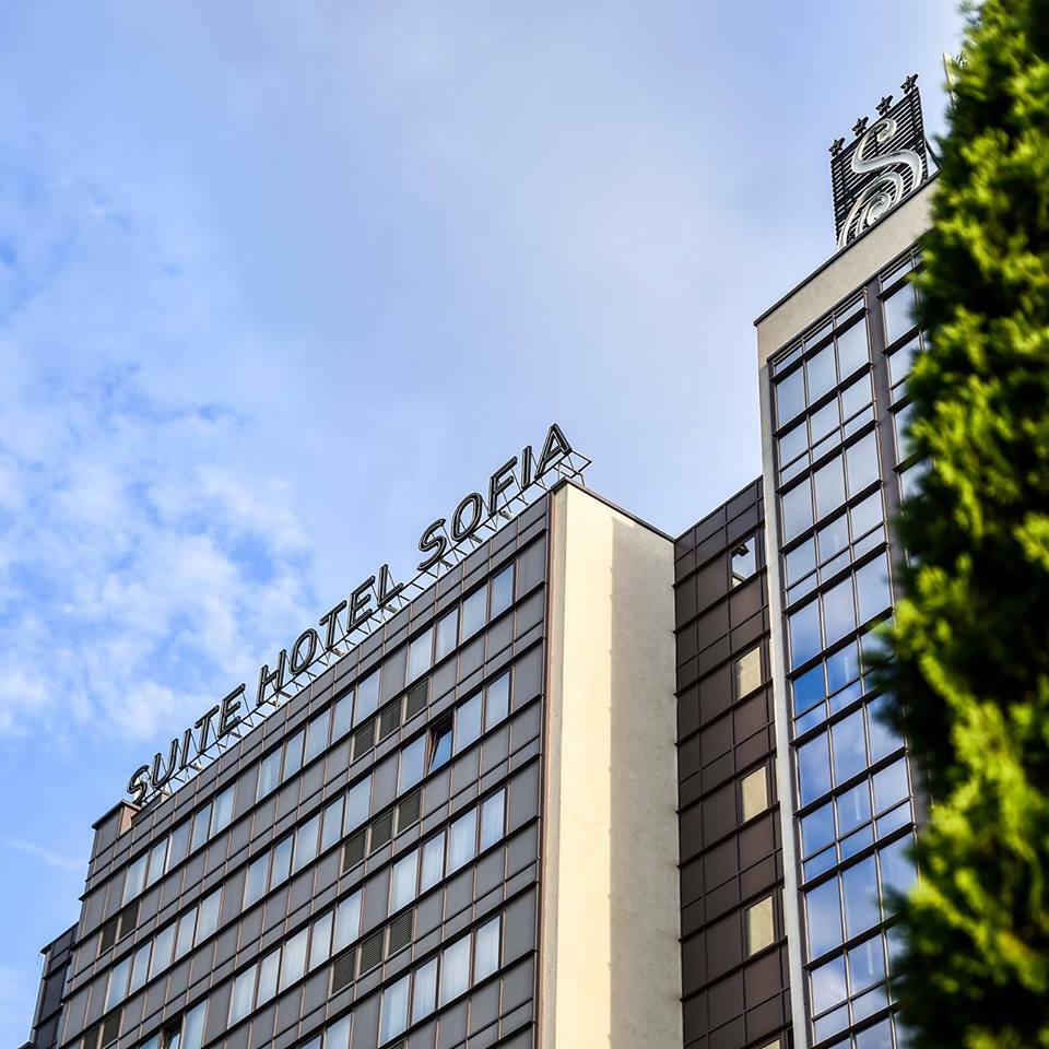 Suite Hotel Σόφια Εξωτερικό φωτογραφία